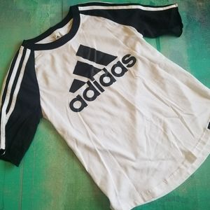 ADIDAS XS BASEBALL TOP
